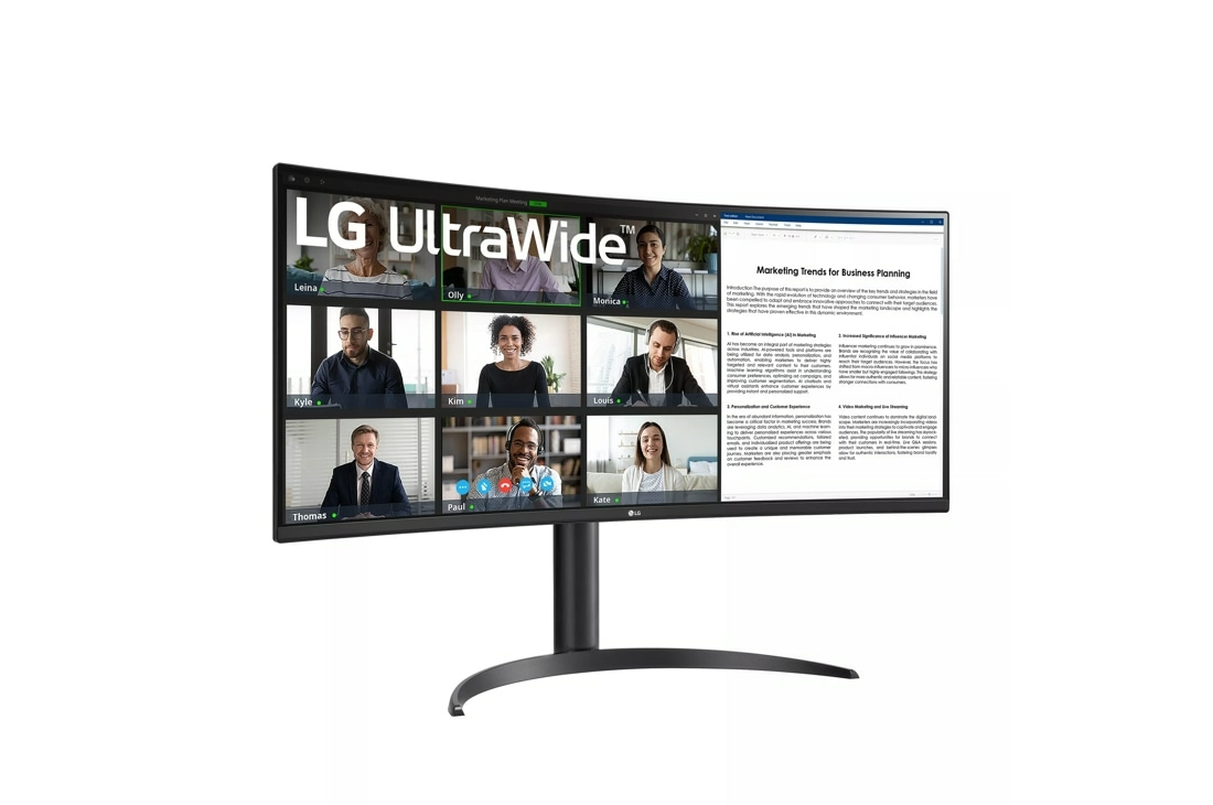 LG 34WR55QC-B computer monitor – image 3