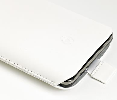 Celly TURBOXL02 mobile phone case Pouch case White – image 3