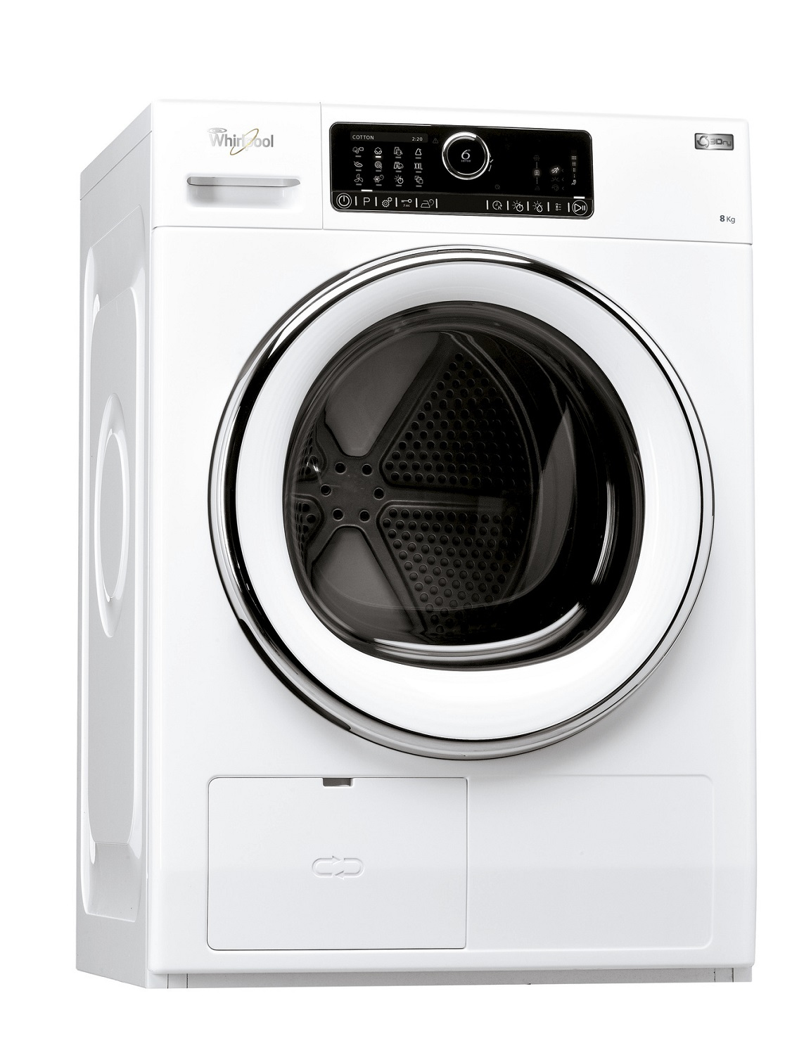 Whirlpool HSCX80420 tumble dryer Freestanding Front-load