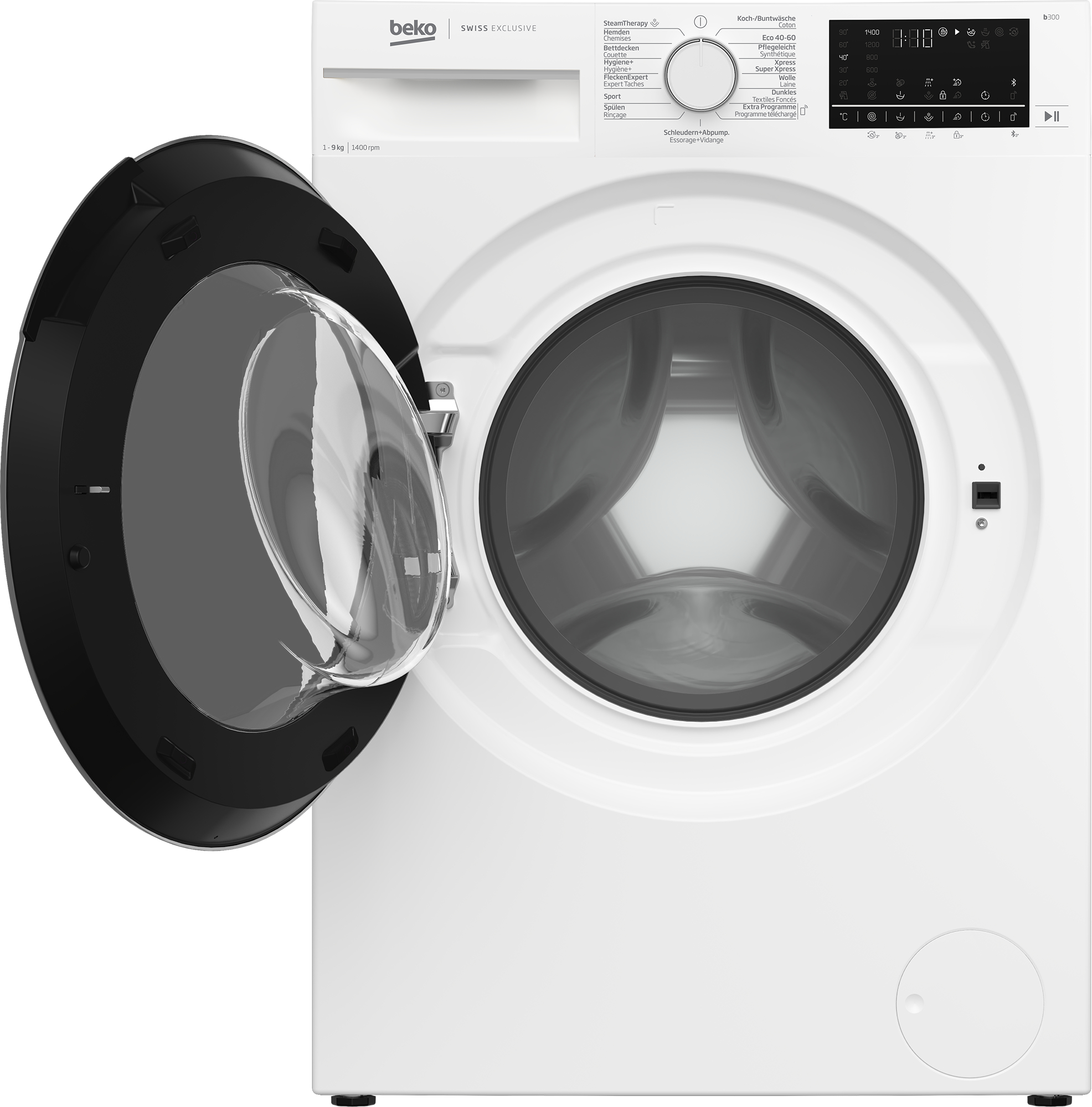 Beko WM325 washing machine Front-load – image 3