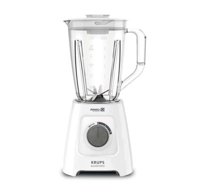 Krups KB42Q1 1.25 L Tabletop blender 600 W White – image 2