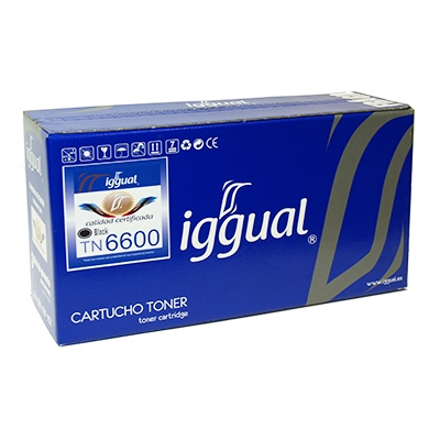 iggual PSITN6600 toner cartridge 1 pc(s) Black – image 1