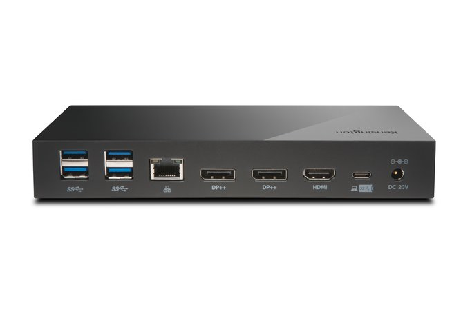 Kensington SD4800P USB-C 10Gbps Scalable Video Docking Station – image 3