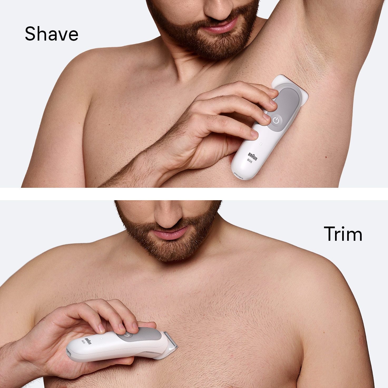 Braun Series 5 BG5550 body groomer/shaver Grey – image 8