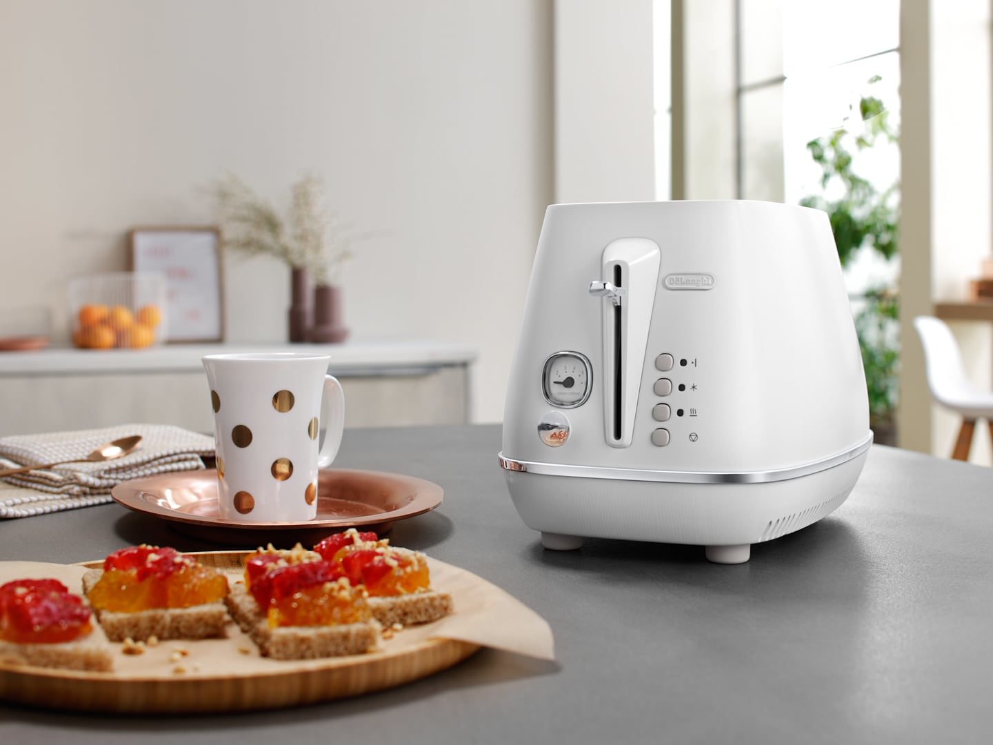 De’Longhi CTIN2103.W 6 2 slice(s) – image 3