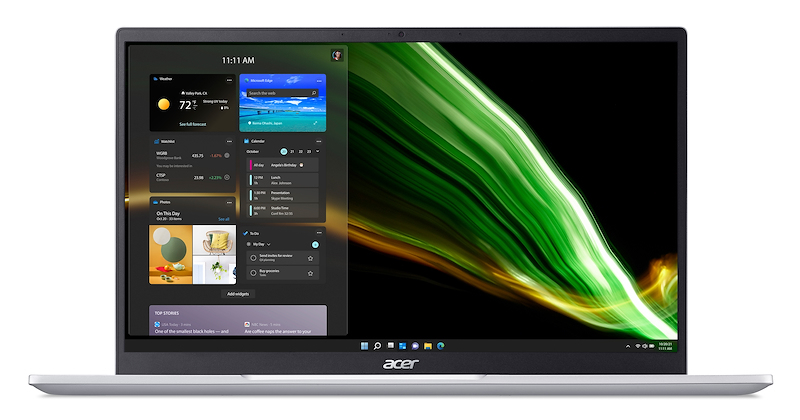 Acer Swift 3 SF314-43-R8MG AMD Ryzen™ 5 5500U Laptop – image 9