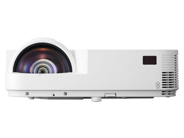 NEC M352WS Standard throw projector 3500 ANSI lumens DLP WXGA (1280x800) 3D White – image 2