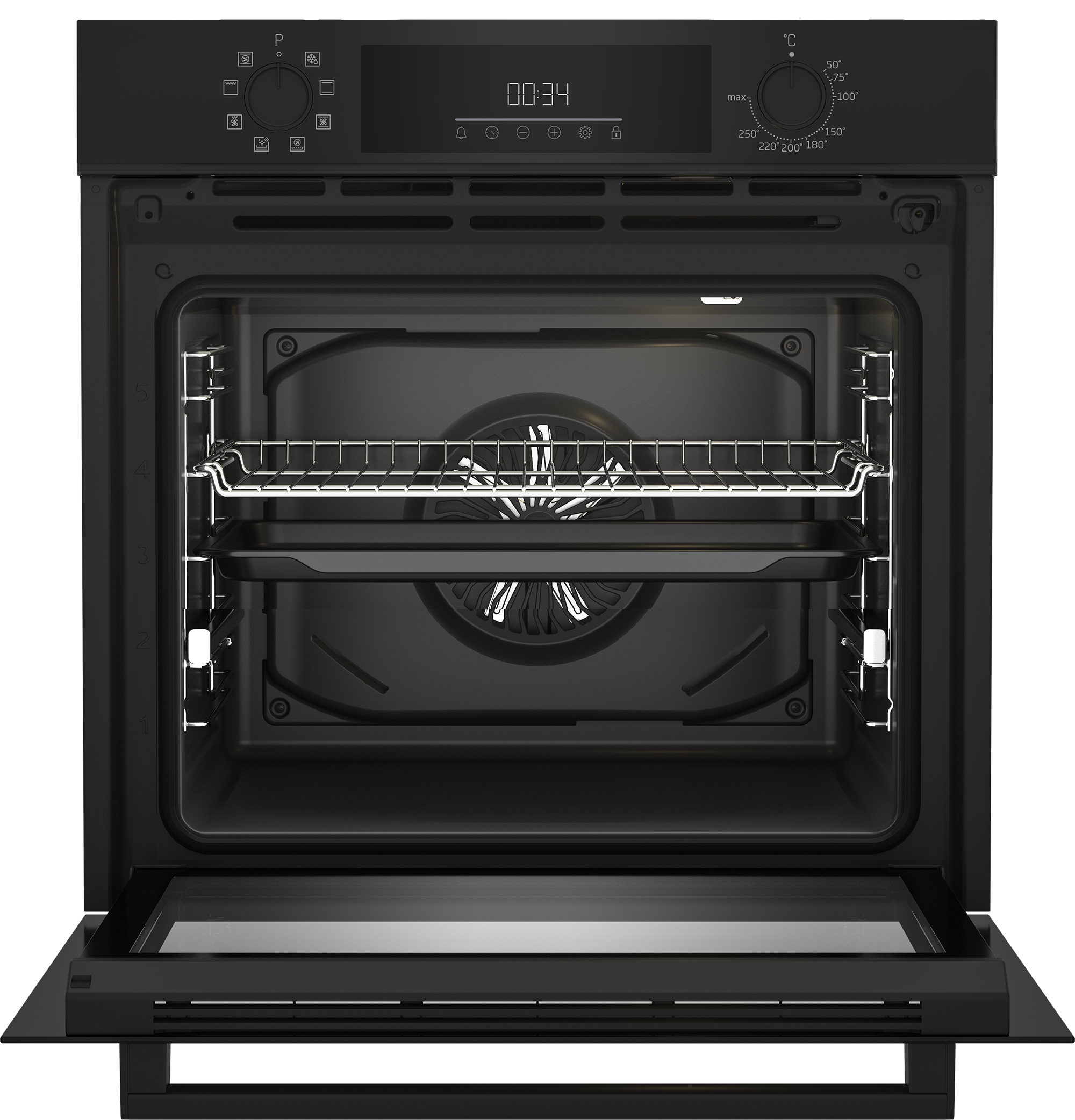 Beko BBSM11340B cooking appliance set Zone induction hob Electric – image 4