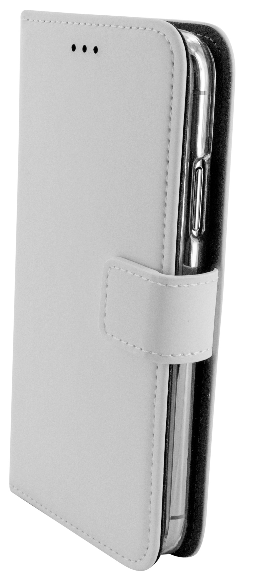 Mobiparts Premium Wallet TPU Case Apple iPhone X, iPhone XS White – image 2