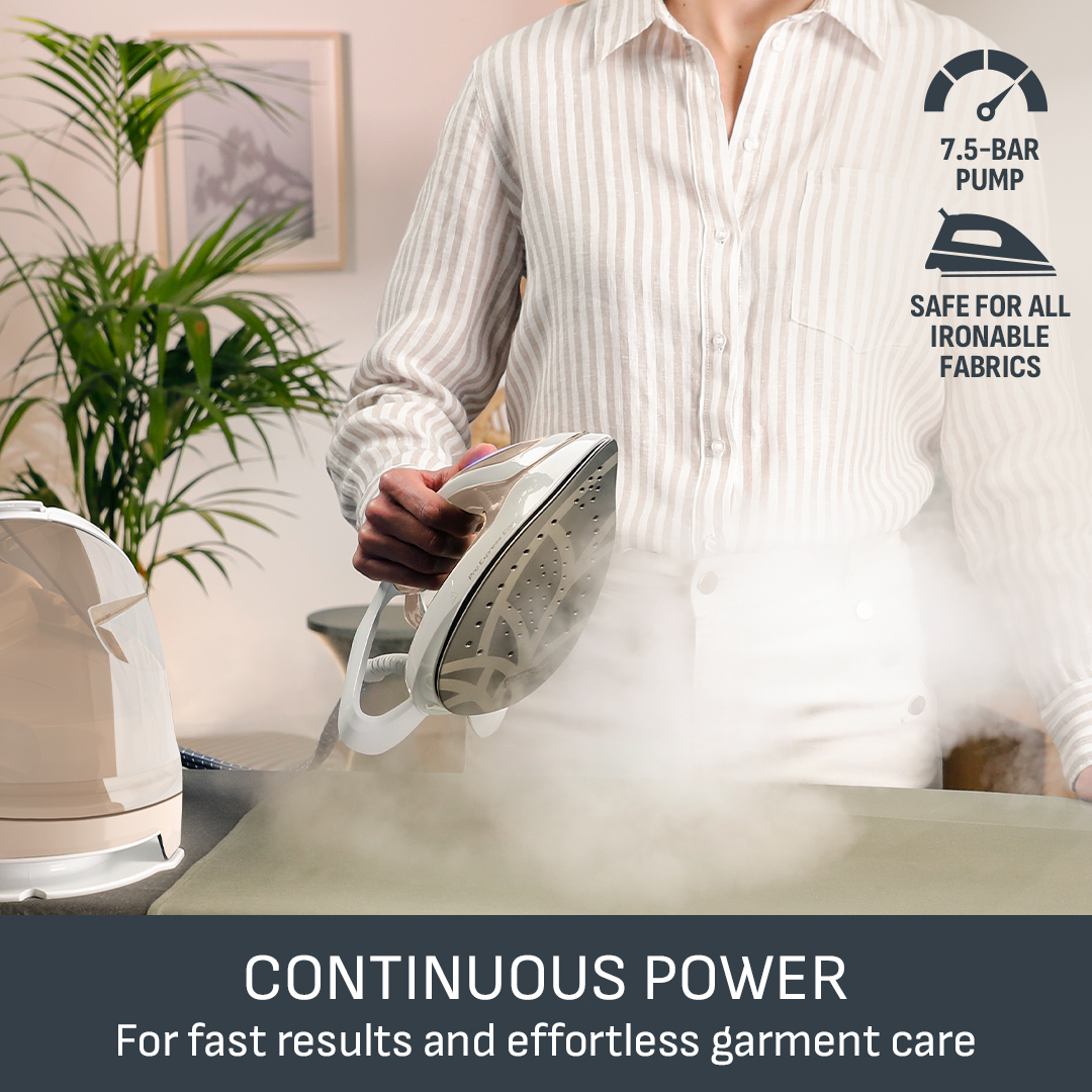 Tefal GV9E22G0 steam ironing station – image 5