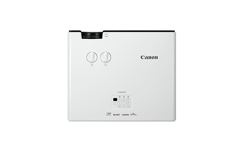 Canon LX -MH502Z Standard throw projector 5000 ANSI lumens DLP 1080p (1920x1080) Black, White – image 6