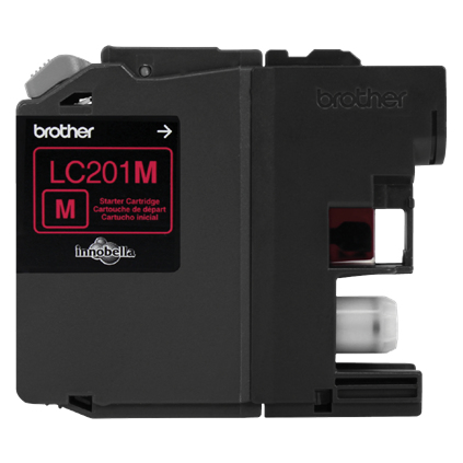 Brother LC201M ink cartridge 1 pc(s) Original Standard Yield Magenta – image 1