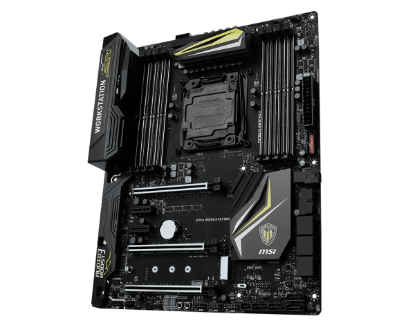 MSI X99A WORKSTATION – image 4