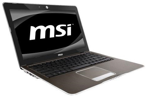 MSI X-Slim Series X360-i5547W7P Intel® Core™ i5 i5-520UM
