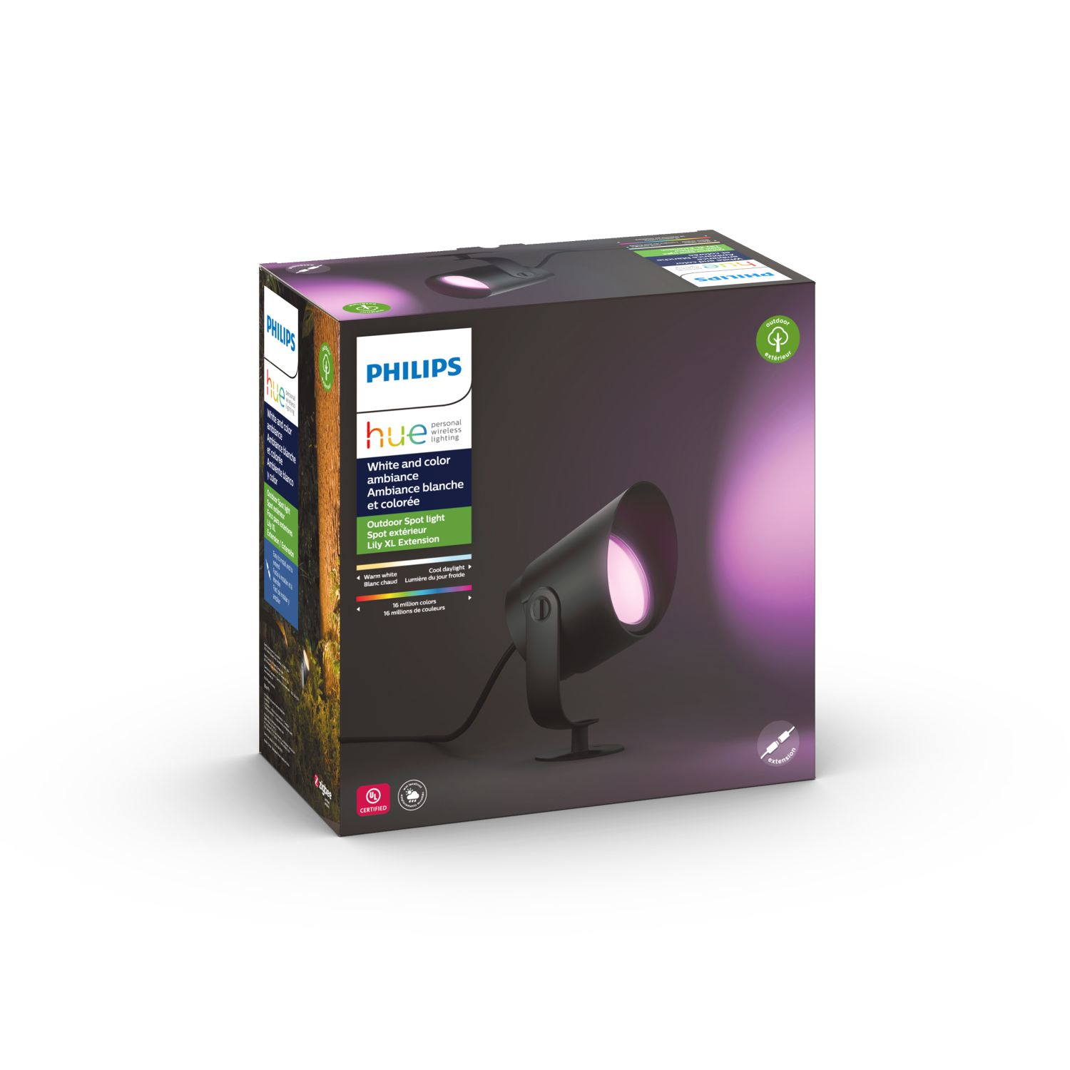 Philips by Signify Philips Hue White and colour ambience 1746230V7 Bluetooth/Zigbee – image 9