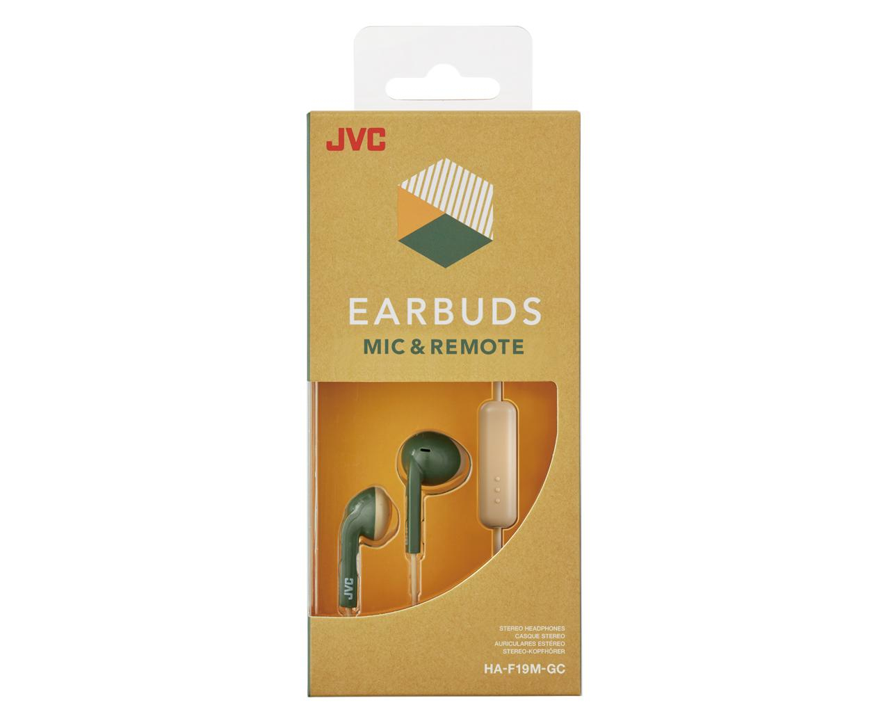 JVC HA-F19M Headset Wired In-ear Green – image 4