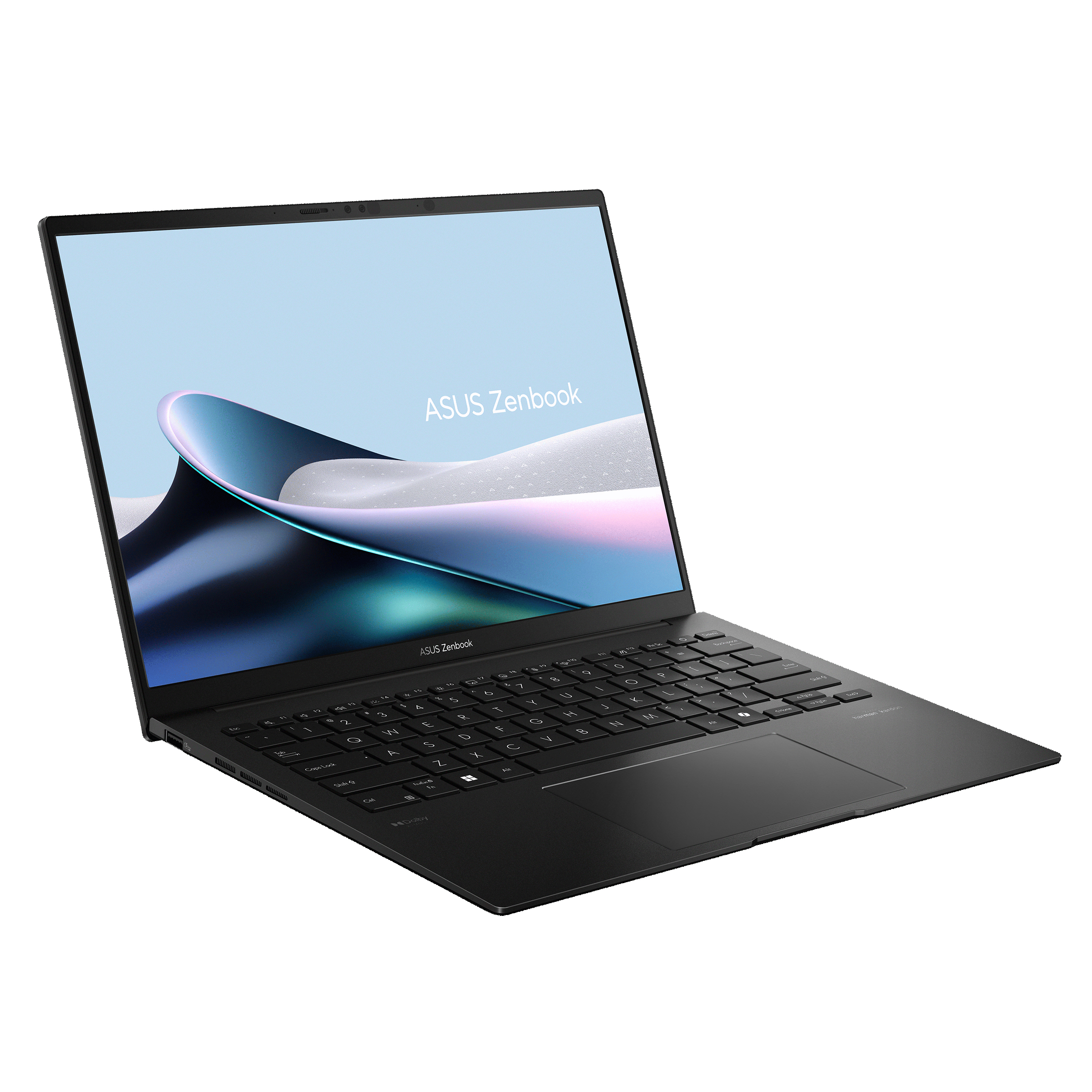 ASUS Zenbook 14 OLED UM3406HA-QD051W — weergave 2