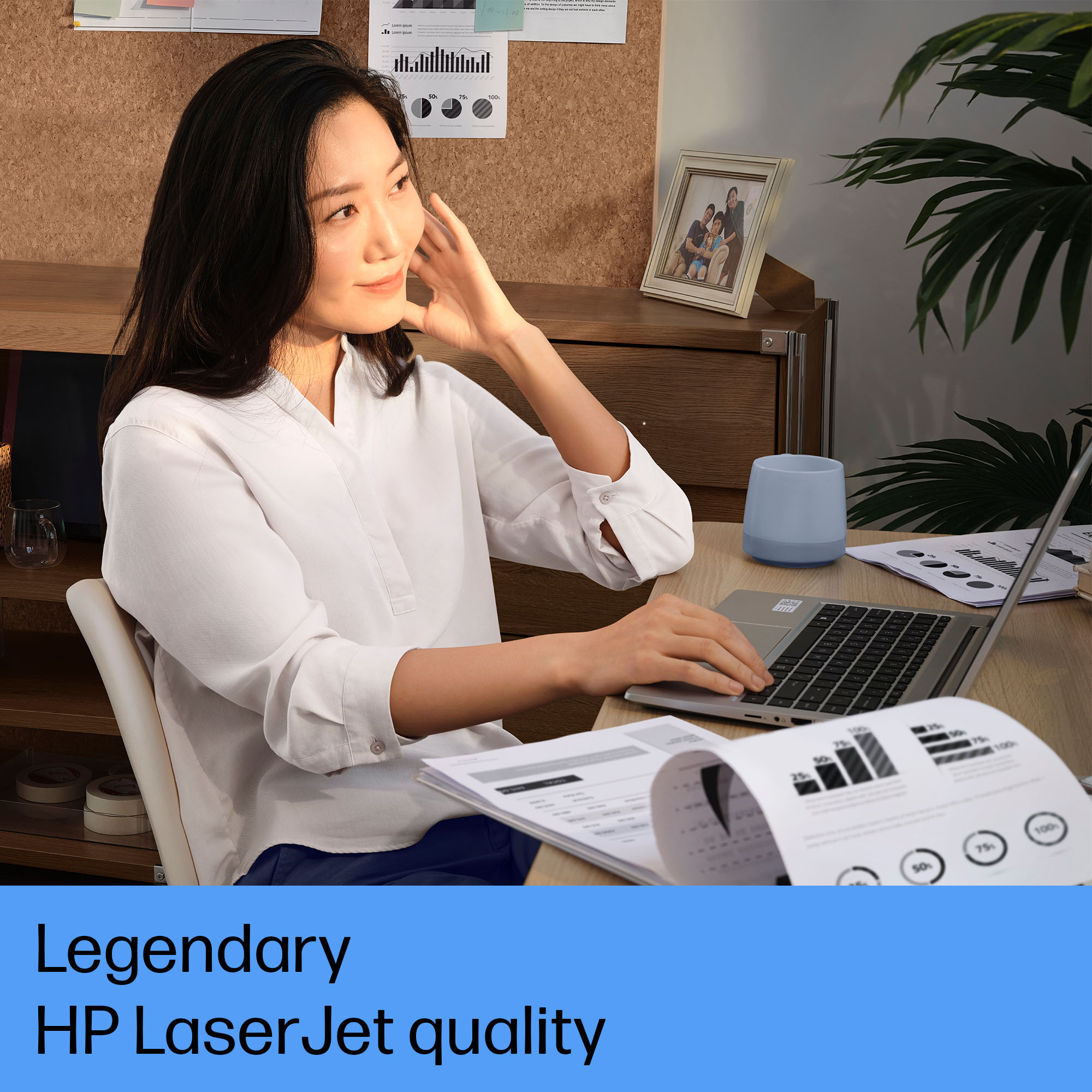 HP LaserJet Tank 1504w Printer – image 4