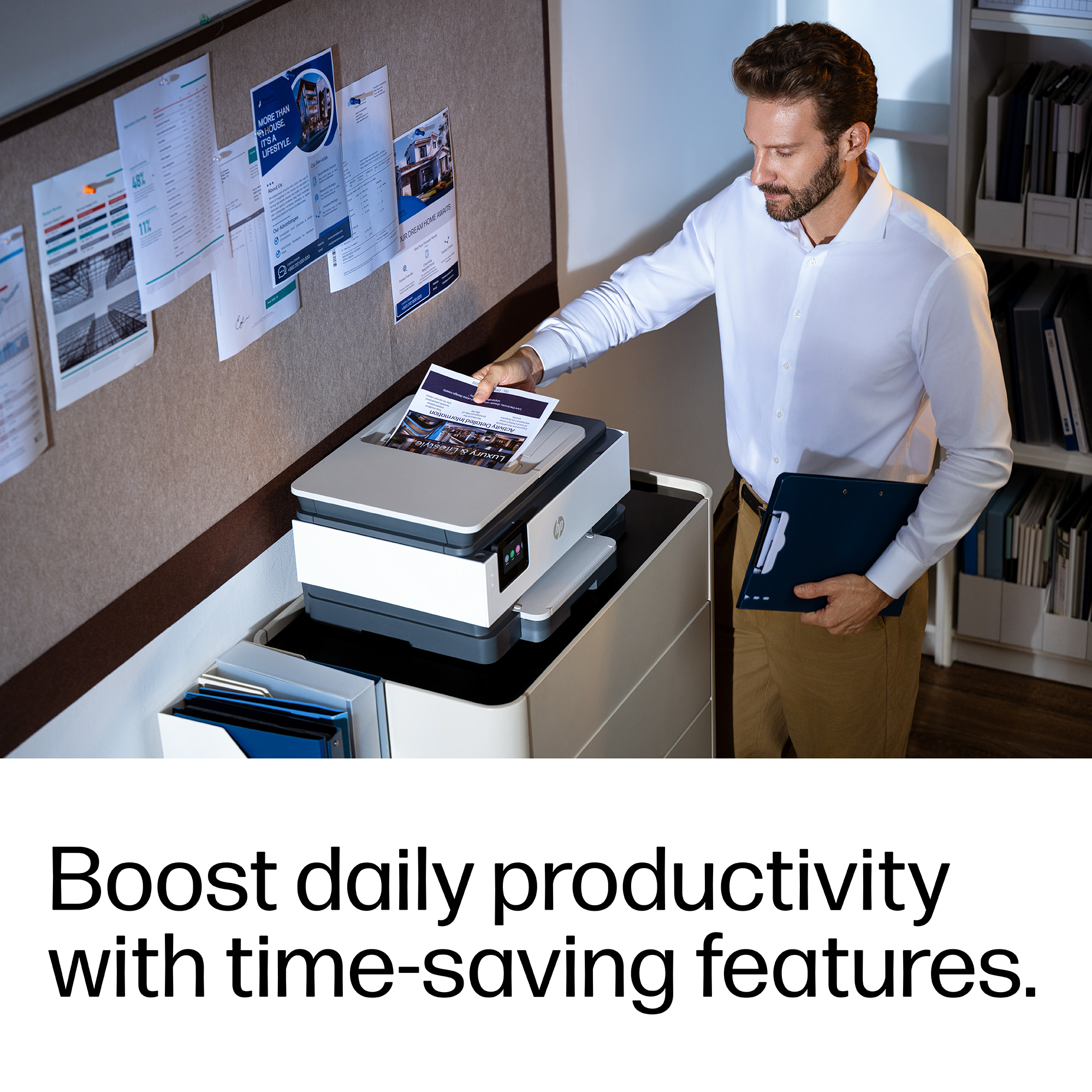 HP OfficeJet Pro 8125 All-in-One Printer – image 4