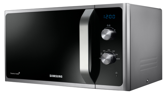 Samsung MS23F301EAS microwave Silver Countertop – image 2