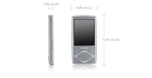 Samsung YP-Q1 8GB – image 2