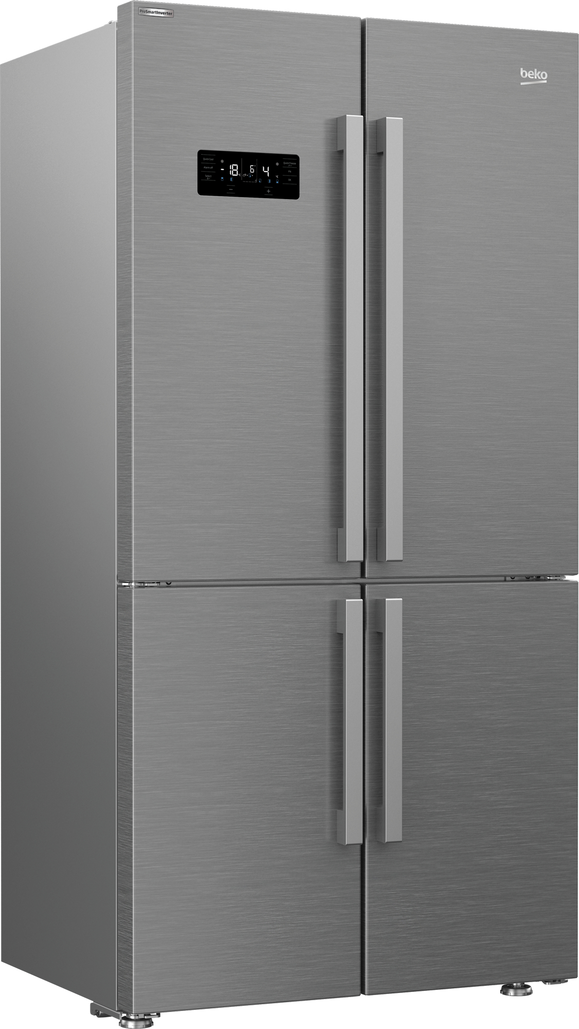 Beko GN1416231ZXN side-by-side refrigerator Freestanding – image 2