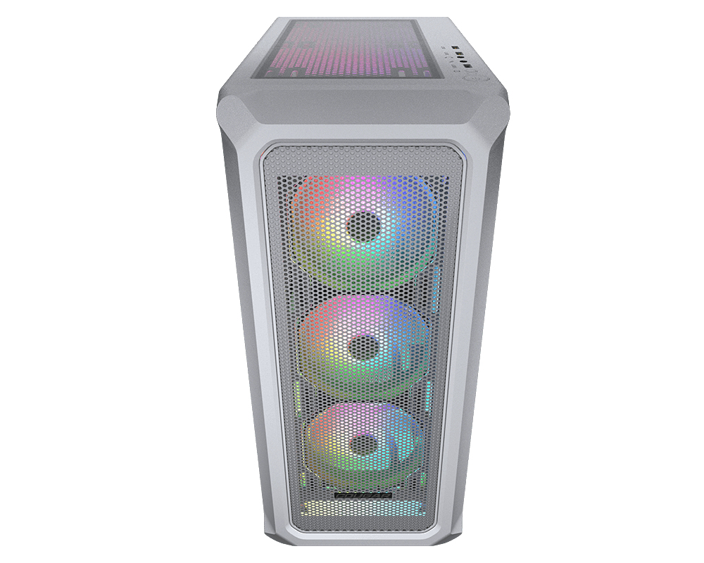 COUGAR Midi Tower Case Archon 2, ARGB, White – image 3