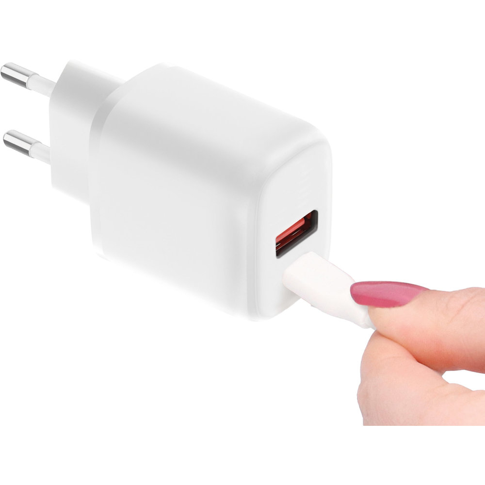 Mobiparts 126336 mobile device charger Universal White AC Fast charging Indoor – image 3