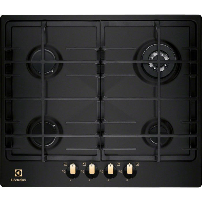 Electrolux EGG6343NOR hob Black Built-in Gas 4 zone(s)