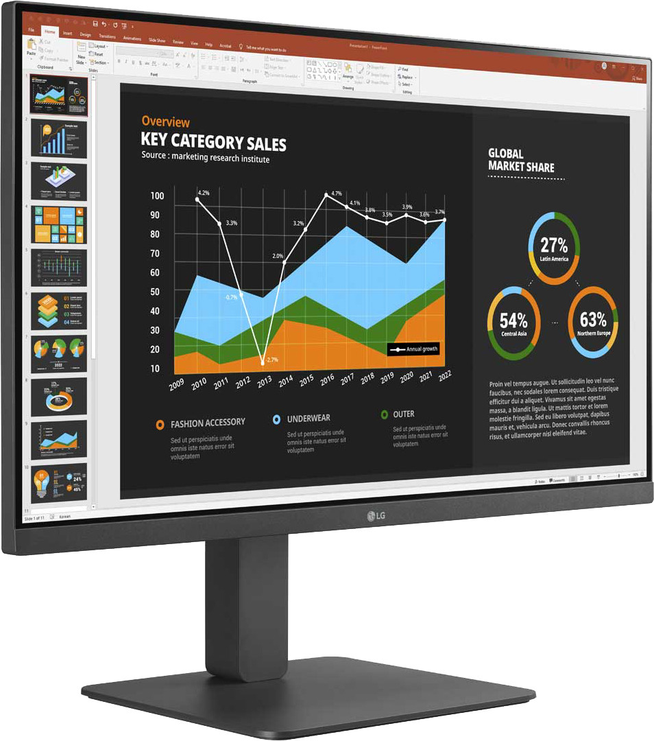 LG 27BR550Y-C computer monitor – image 8
