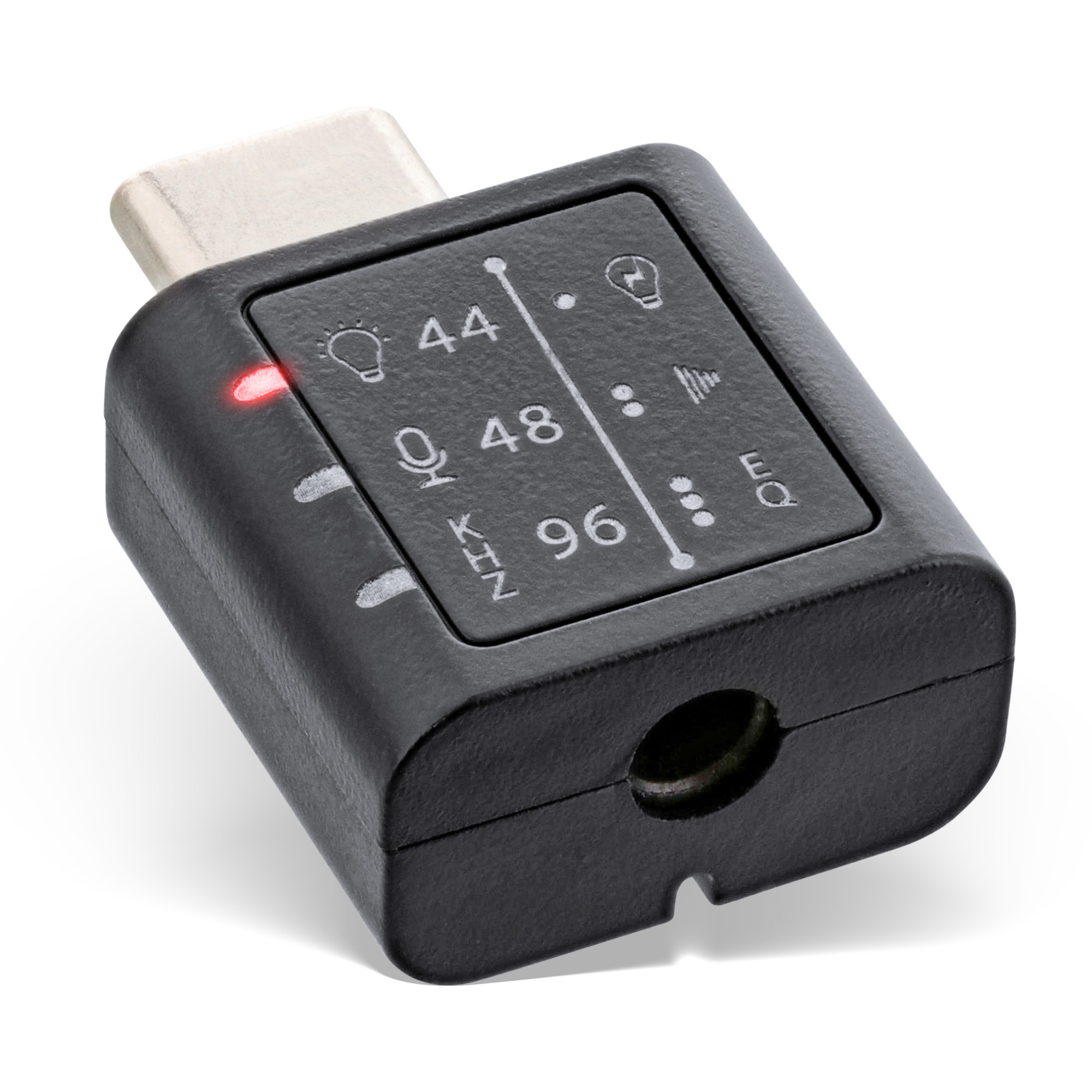 InLine Mini USB-C 96KHz Hi-Res Audio Adapter, USB-C to – image 2