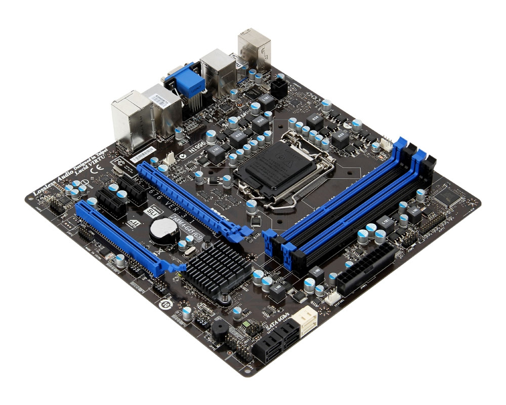 MSI Z68MA-G45 Intel Z68 LGA 1155 (Socket H2) micro ATX – image 4
