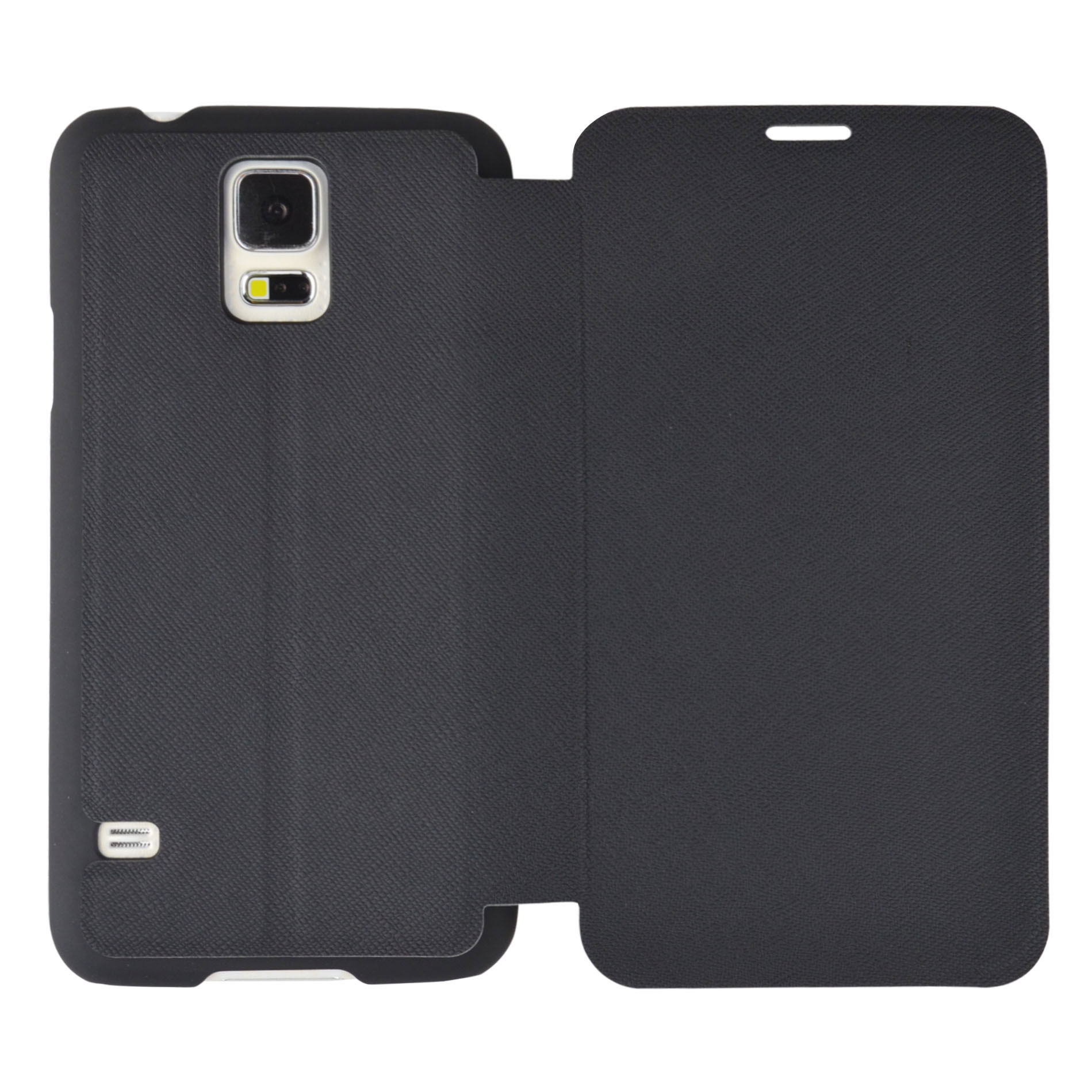 Mobiparts Slim Folio Case Samsung Galaxy S5 Mini Black – image 4