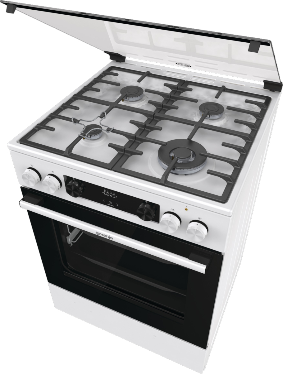 Gorenje GKS6C70WA Freestanding cooker Electric Gas White – image 6