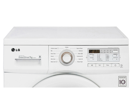 LG F12B8QD washing machine Front-load – image 2