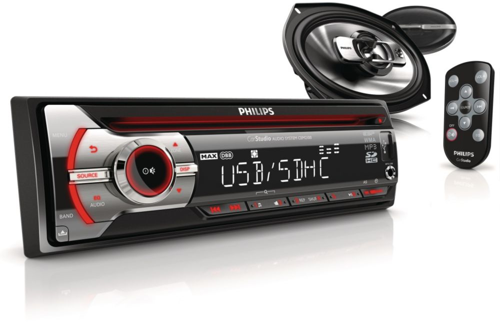 Philips CarStudio Car audio system CMB2100/55