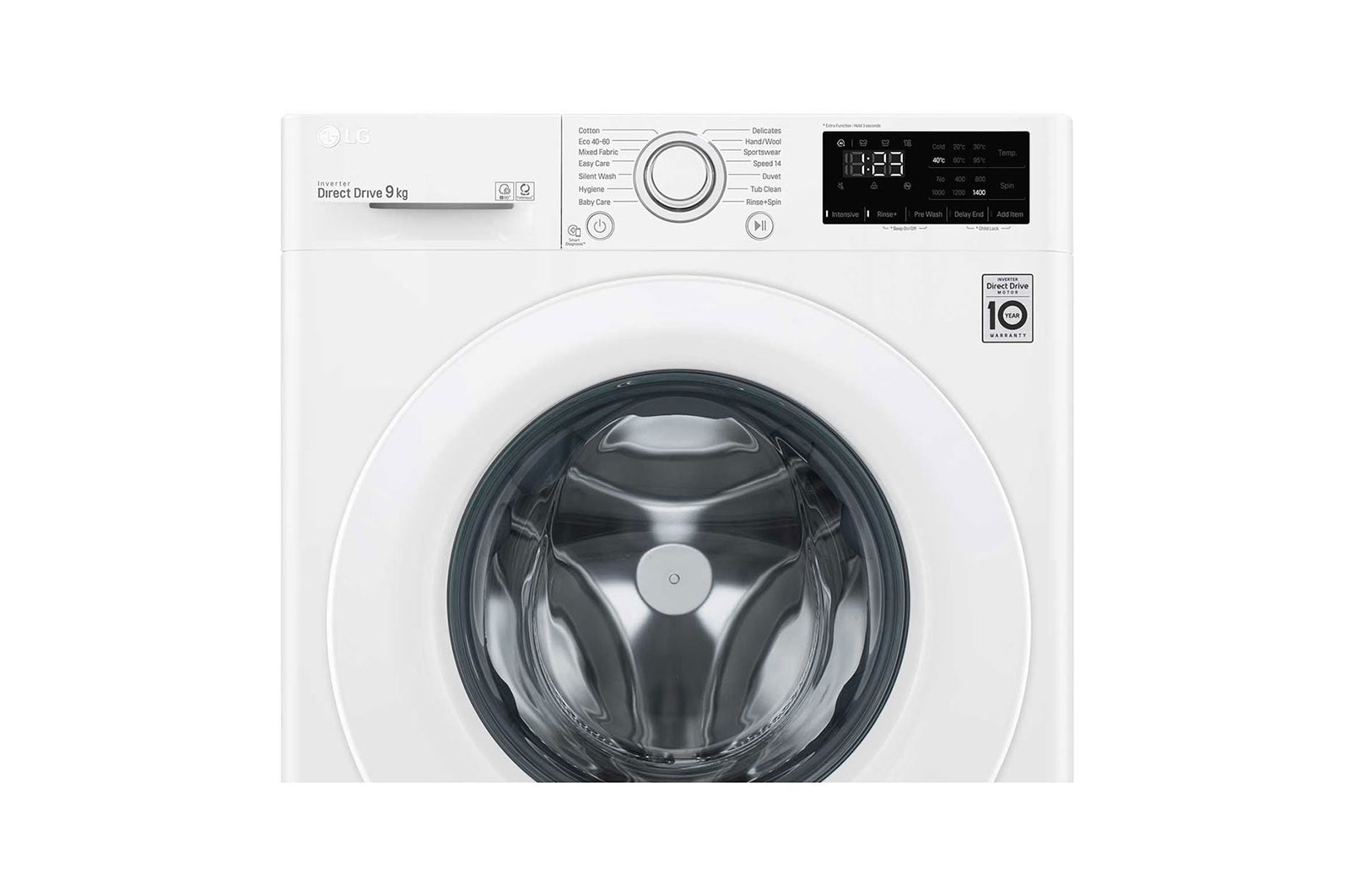 LG F4R3VYW3WE washing machine Front-load – image 4