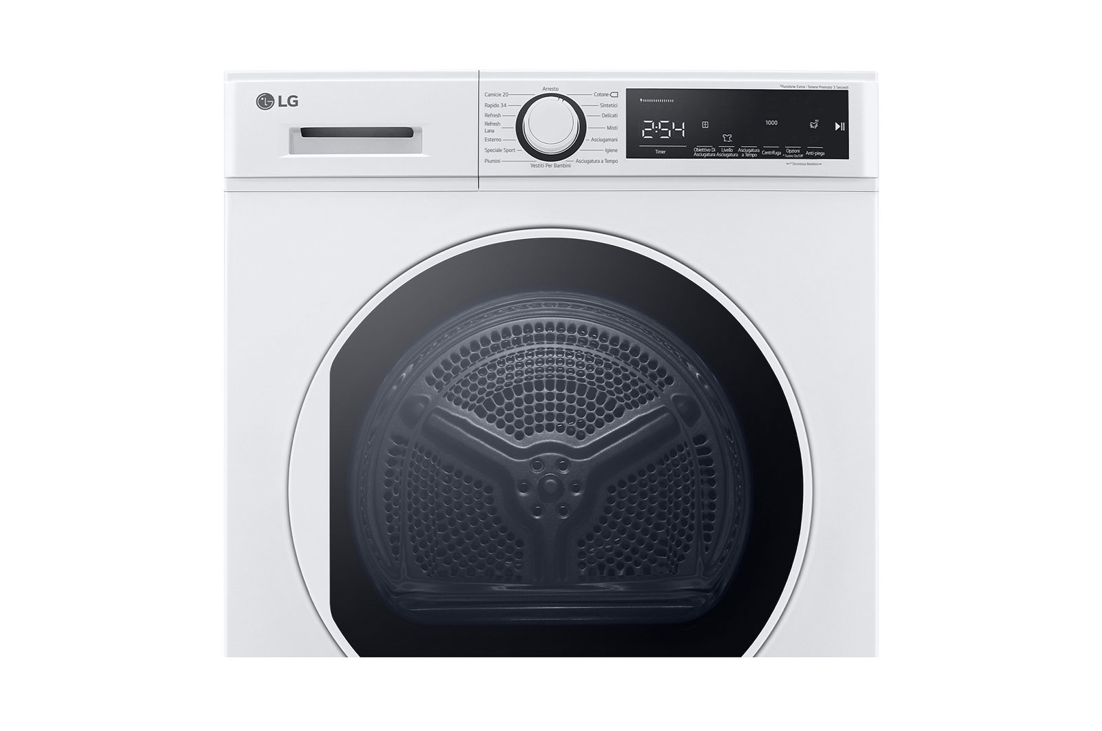 LG RH80M2AV6R tumble dryer Freestanding Front-load – image 5