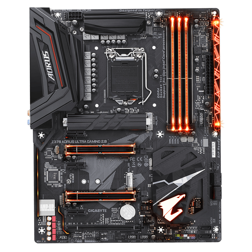 GIGABYTE Z370 AORUS ULTRA GAMING 2.0 (rev. 1.0) – image 2