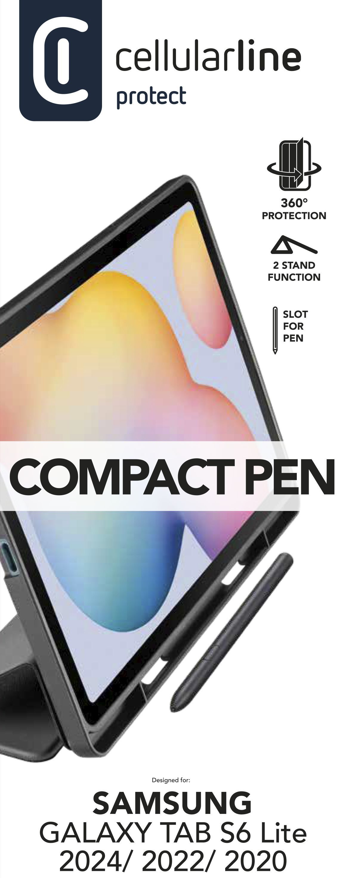 Cellularline Compact - Galaxy Tab S6 LITE (2024) – image 2