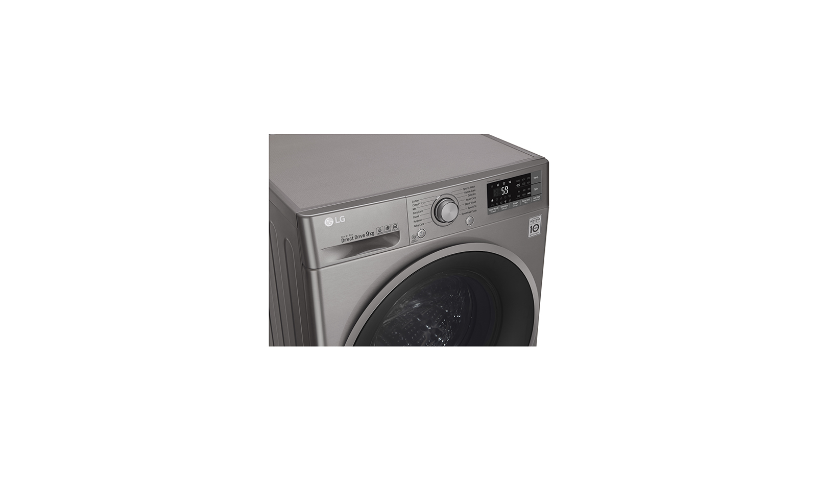 LG F4J7VNP8S washing machine Front-load – image 8