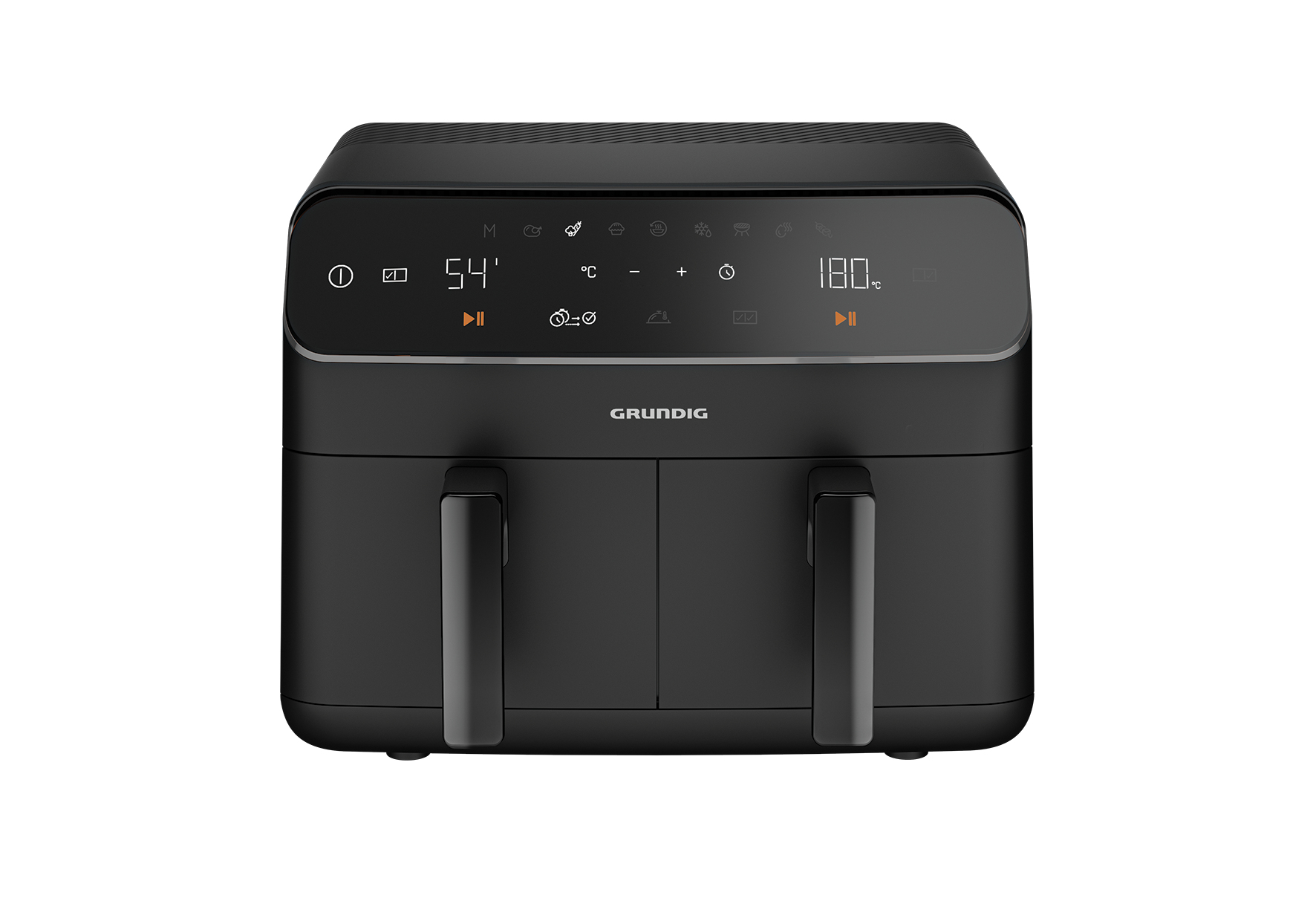 Grundig FR 7284 AirFit™ Twin 8.5L Çiftli Airfryer — vue 1 sur 7