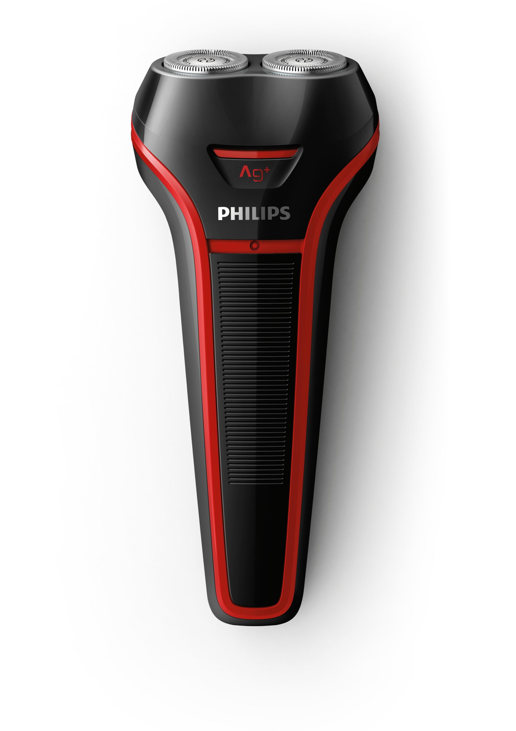 Philips S118/02 men's shaver Rotation shaver Black, Red – image 1