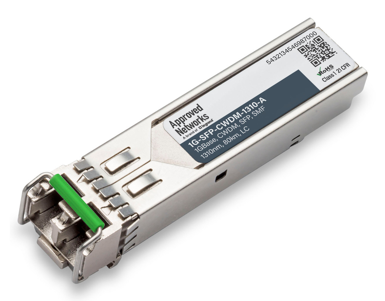 Legrand 1G-SFP-CWDM-1310-A network transceiver module Fiber optic 1250 Mbit/s 1310 nm