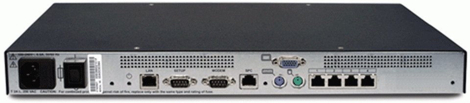 Vertiv DSR1022 KVM switch Black – image 2