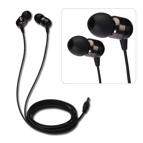 Lindy 20380 headphones/headset Wired Black, Chrome