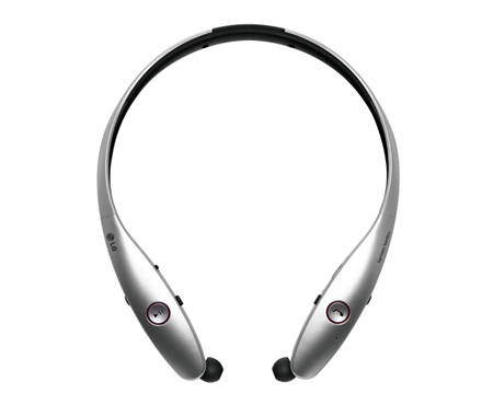 LG HBS-900 Headset Wireless Head-band, In-ear Calls/Music Micro-USB Bluetooth Silver – image 3