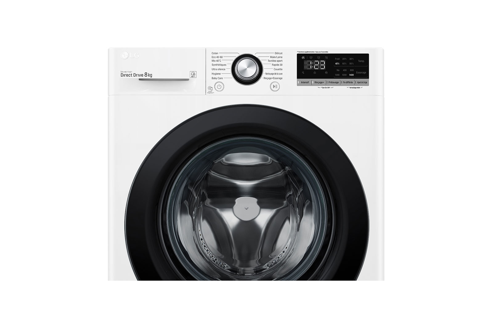 LG F84N25WH washing machine Front-load – image 4