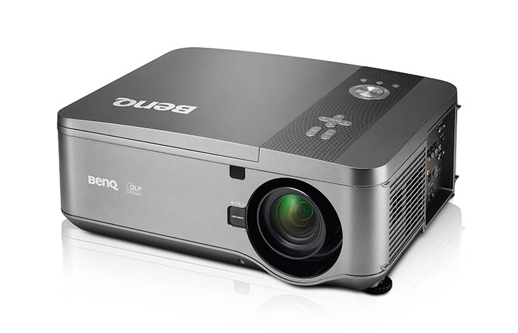 BenQ PU9530 data projector Ceiling / Floor mounted projector 6000 ANSI lumens DLP WUXGA (1920x1200) Grey – image 3