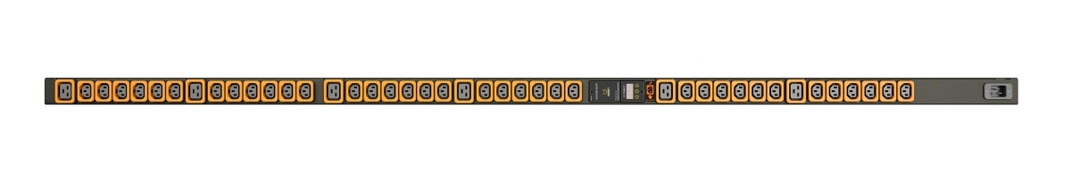 Vertiv UI10007L power distribution unit (PDU) 42 AC outlet(s) 0U Black